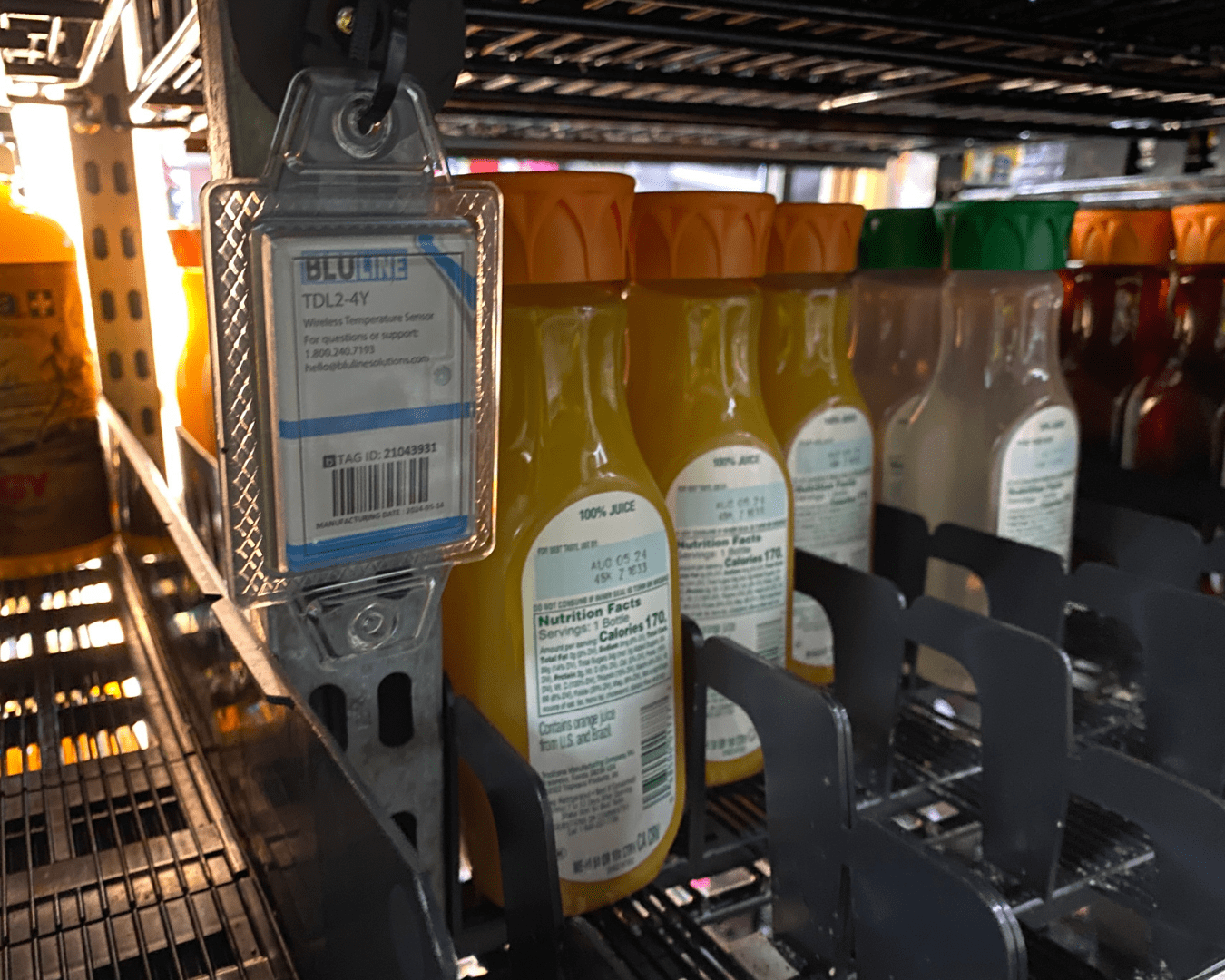 Air+Light in walk in fridge-min