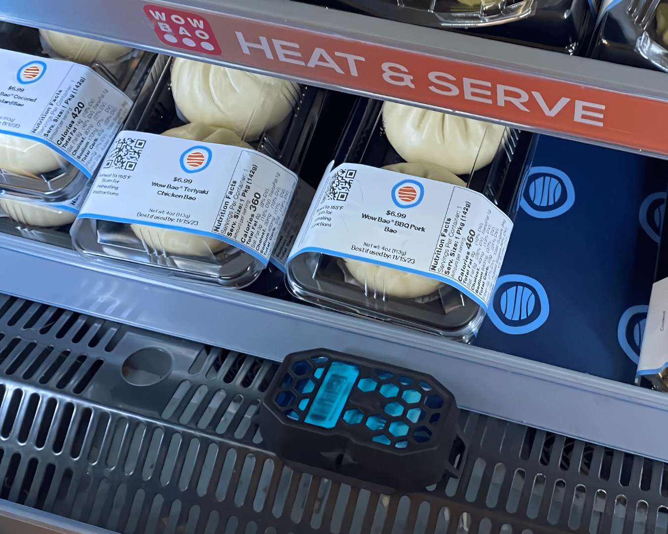 identicool install sushi bar-min