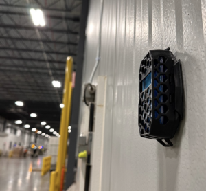 IdentiCool™ Installed on Loading Dock at Marzettti DC in Atlanta