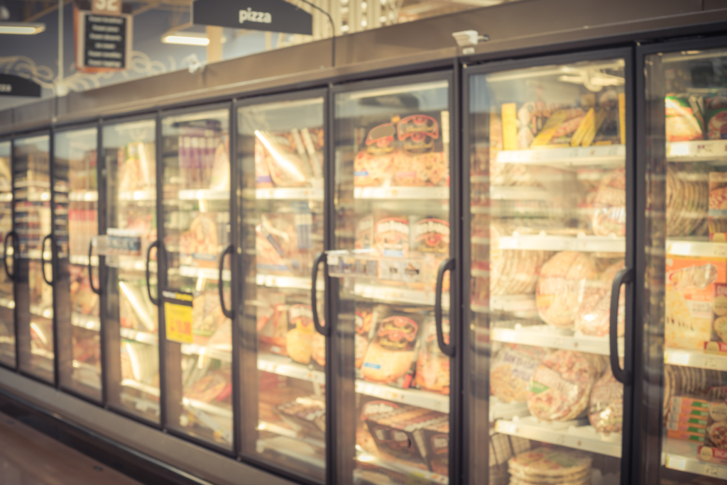 precise temperature monitoring for frozen foods